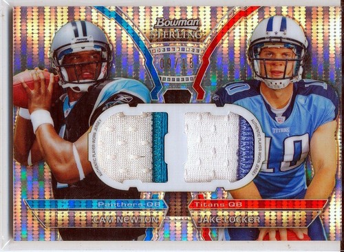 2011 bowman sterling cam - sterling,
