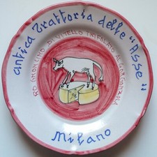 Piatto del buon ricordo delle