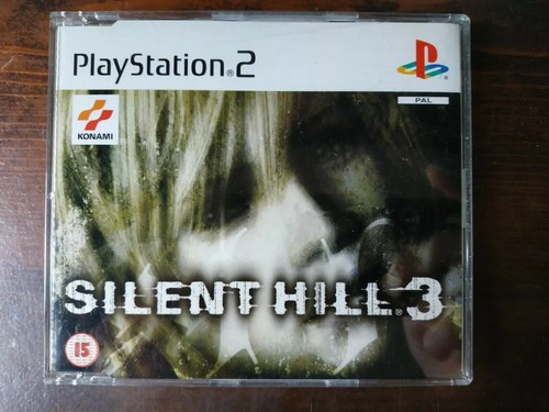 Silent hill promo - 3, ps2