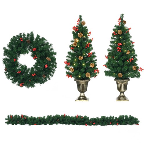 Homcom decorazioni natalizie - homcom,