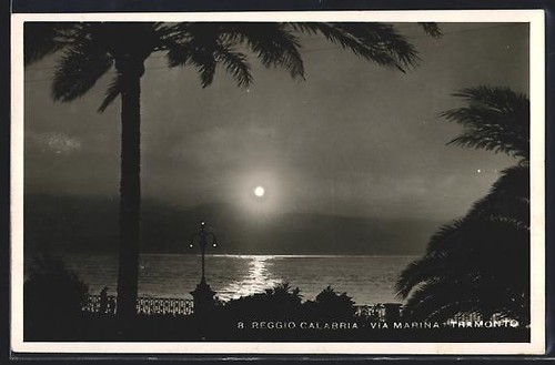 Cartolina reggio calabria - cartolina,
