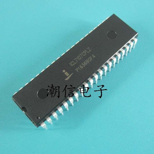 10pcs icl7107cpl icl7107cplz - icl7107cpl,