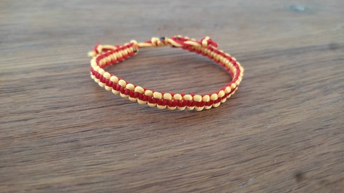 Braccialetti donna macrame - macrame,