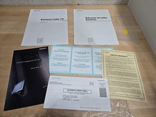 Manuale utente vintage Sony