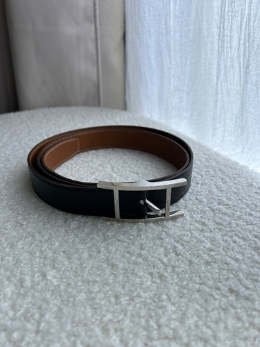 Ceinture réversible hermès - ceinture,