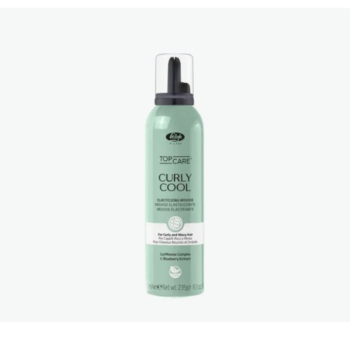 Lisap curly cool mousse - cool,
