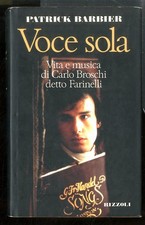 VOCE SOLA VITA E MUSICA DI