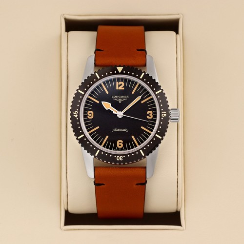 Longines heritage skin - longines, diver