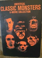 Universal Classic Monsters 6-
