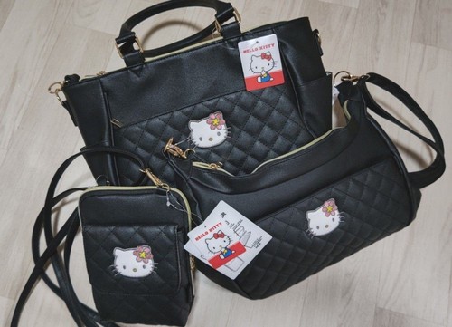 Borsa trapuntata sanrio hello - sanrio,