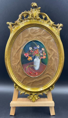 Quadro ovale vintage