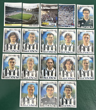 18  FIGURINE CALCIATORI PANINI
