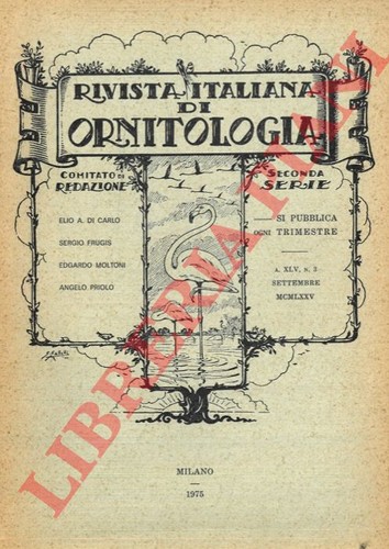 Rivista italiana - rivista, di