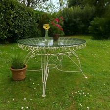 Tavolo da Giardino Vintage