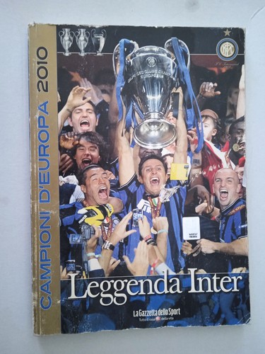 Libro leggenda inter - leggenda,