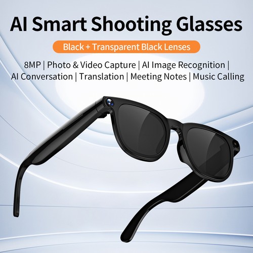 Smart glasses fotocamera - ai,