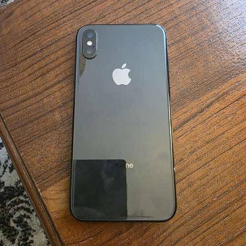 Apple iphone 256gb - apple, black