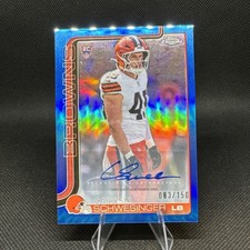 Topps 2025 Chrome Football