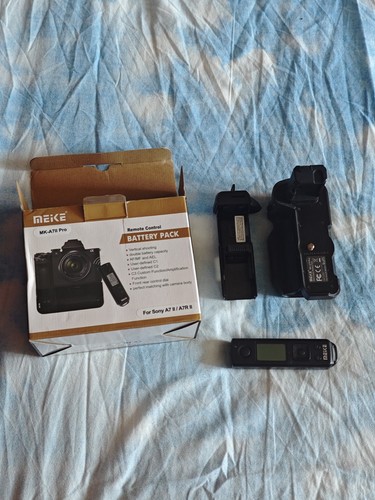 Battery grip meike - grip, sony
