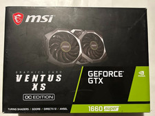 🟢 Scheda video MSI GTX  1660 SUPER VENTUS XS OC 6GB GDDR