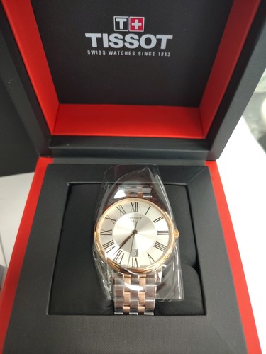 Tissot carson new two tone - tissot,