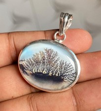Ciondolo gioiello in argento