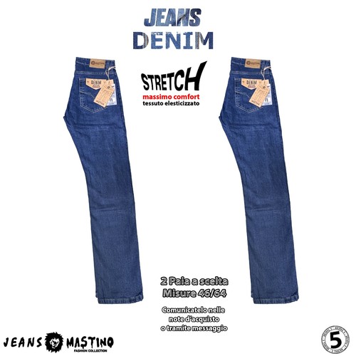 Mastino jeans uomo - jeans,
