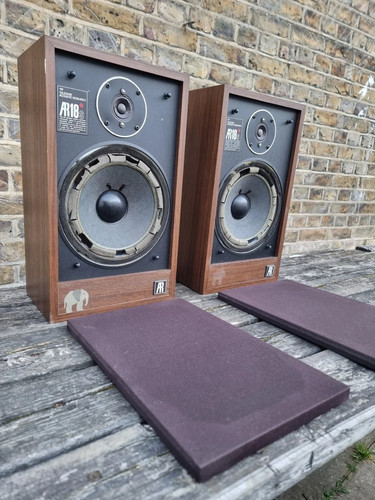 Altoparlanti vintage ar18s - vintage,