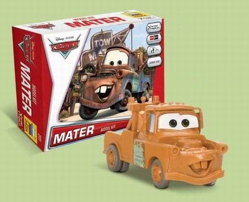 Zvezda 2011 cars mater - mater, carl
