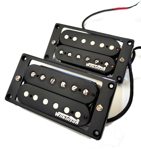 Set micros humbucker noir - de,