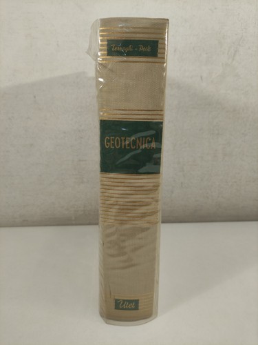 Geotecnica karl terzaghi ralph - geotecnica,