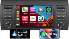 AutoRadio Android 13 da 7 Pollici BMW Serie 5 E39 Lettore Multimediale Integrato