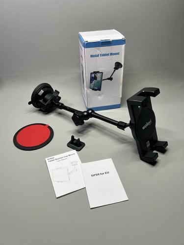 Supporto tablet auto ventosa - tablet,