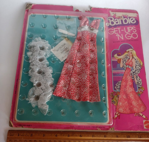 Rara barbie mattel 9740 - rara,