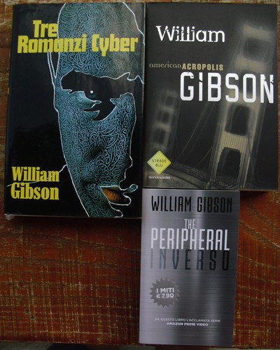 Lotto libri william gibson - libri,
