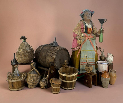 Figura vinaia cantenier 35 - vinaia, a'cantenier'