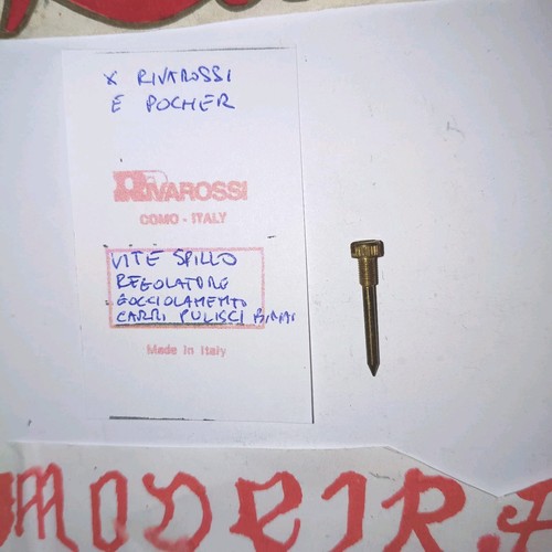 RIVAROSSI-POCHER-RICAMBI-VITE