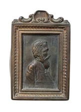 *HH* Antico Altarino Placca San Giustino De Jacobis Religiosa Votiva Devozionale