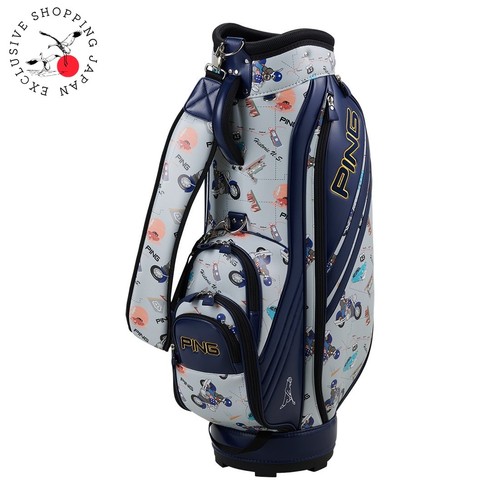 Ping golf cart bag - golf, mr.ping