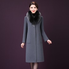 Cappotto donna invernale lana