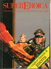 fumetto originale SUPER EROICA