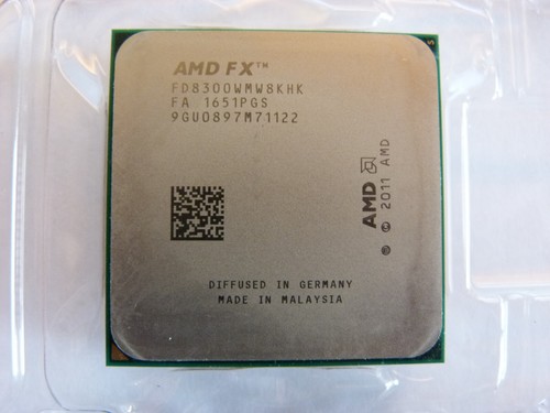 Cpu amd 8300 3 - -, ghz