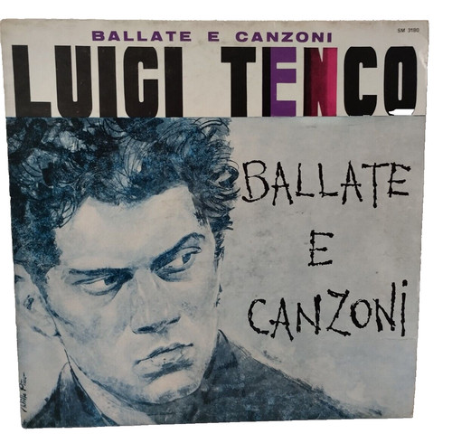 Disco giri luigi - giri, tenco