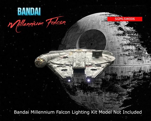 Kit illuminazione star wars - kit,