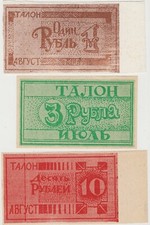 Set coupon cibo RUSSIA: 3