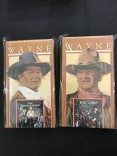 The COMANCHEROS RIO LOBO 2 new Betamax Sealed! Watermarks! NOT VHS ￼ john wayne