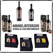 Jefferson Amaro Importante Calabria tutte le Confezioni per un Regalo Perfetto