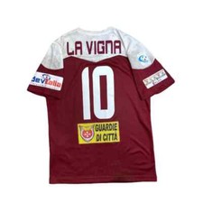 Maglia Pontedera match worn lavigna indossata unwashed lega pro jersey rare