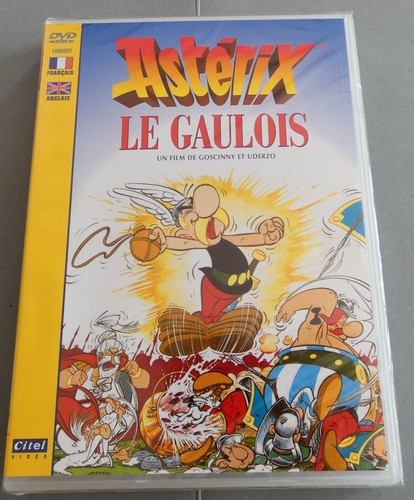 Dvd aniation asterix - dvd, le