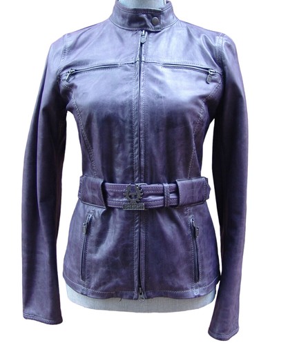 Belstaff leather farley jacket - leather,